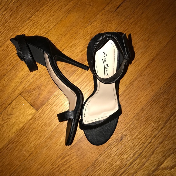 Anne Michelle Shoes - Anne Michelle Strappy Heels